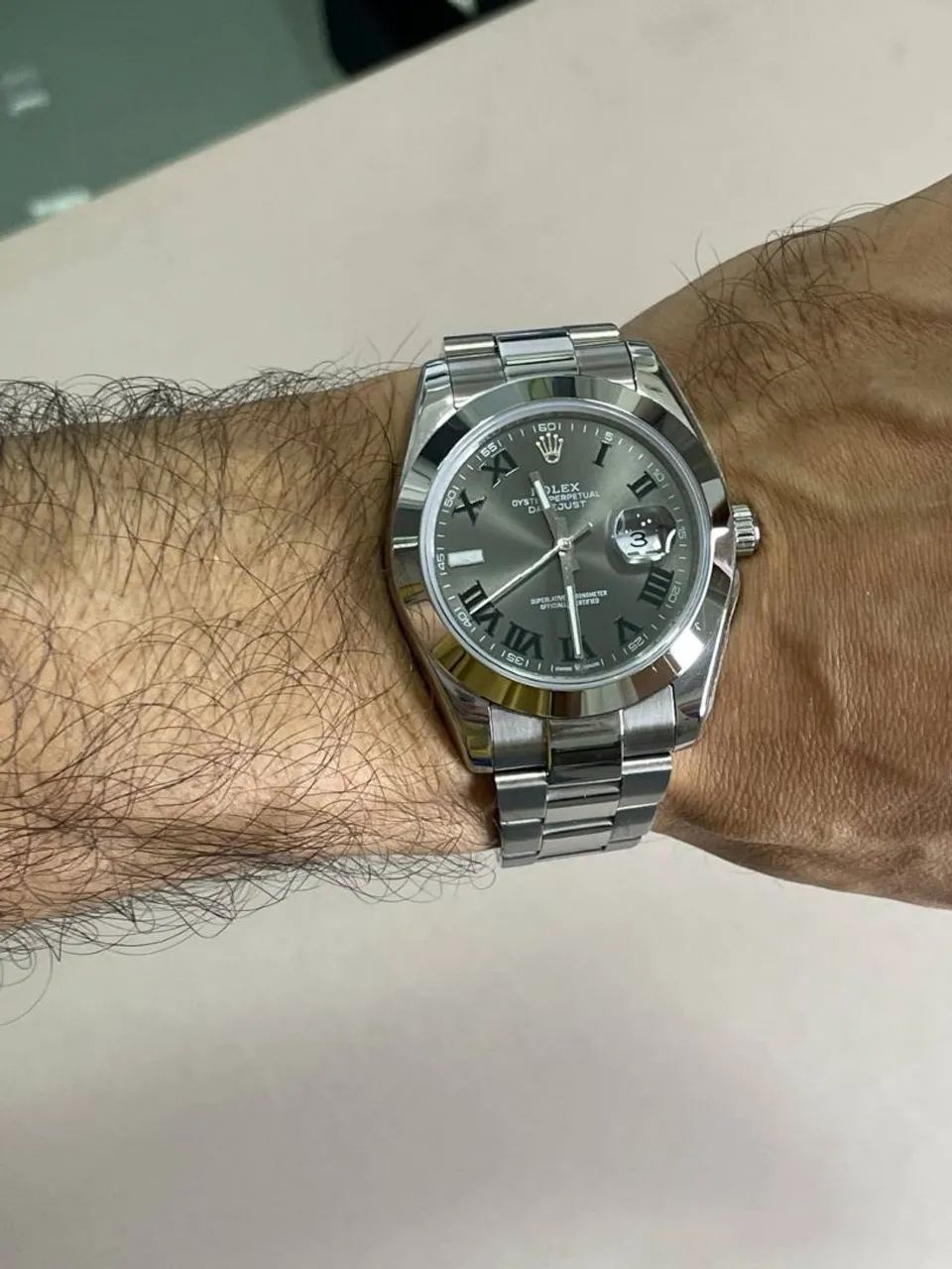 Relógio Automático foi usado uma vez  - Foto 2