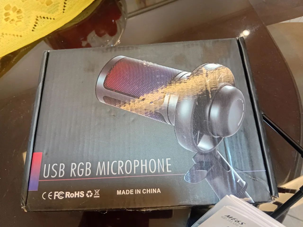 Microfone Rgb Modelo ME6S - Foto 2