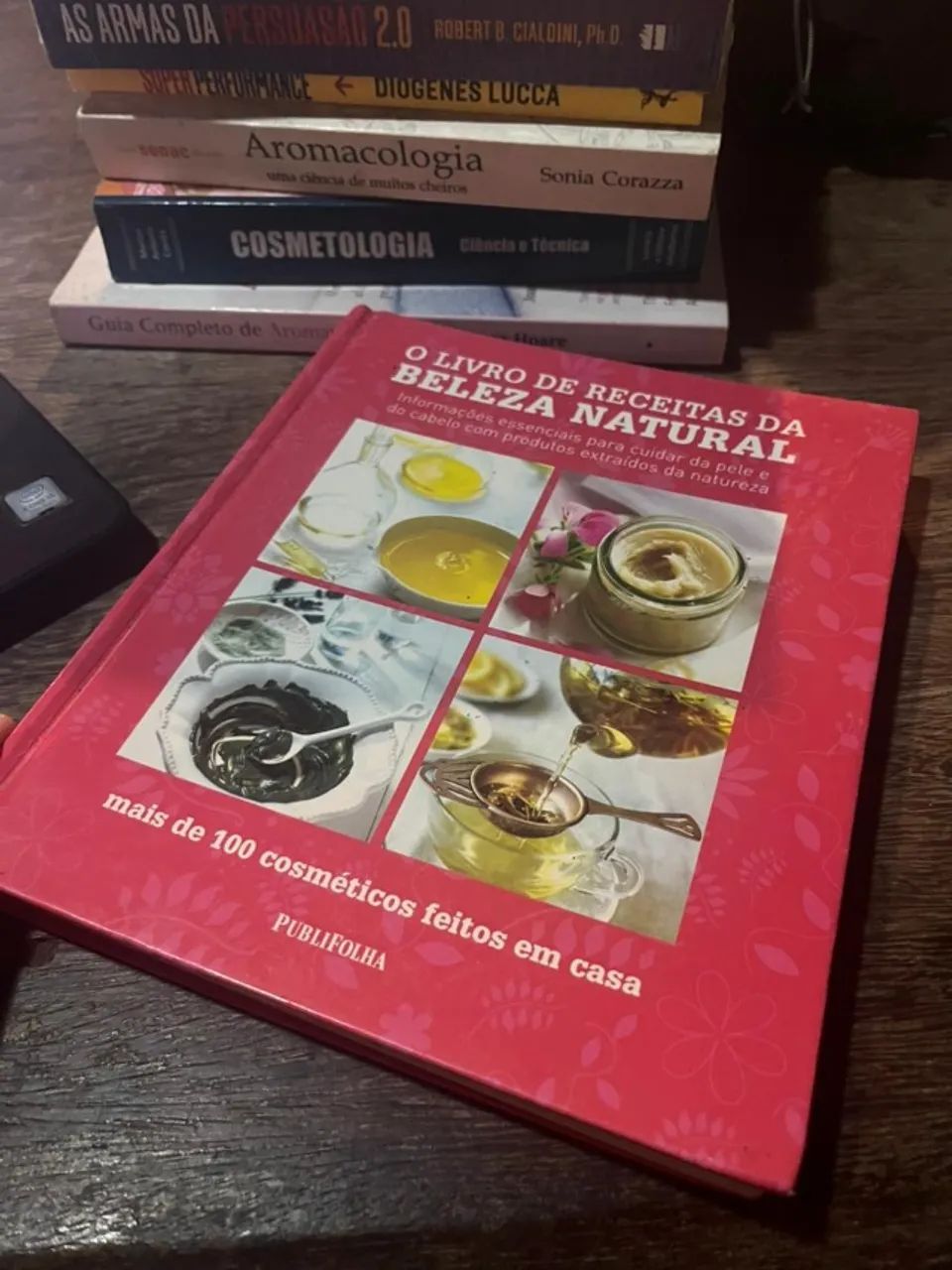 O Livro de Receitas da Beleza Natural - Foto 3