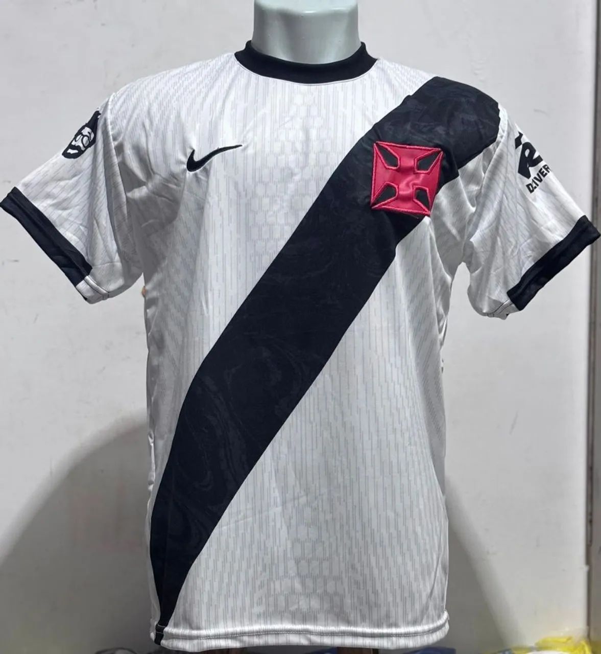 Camiseta do Vasco branca - Foto 2
