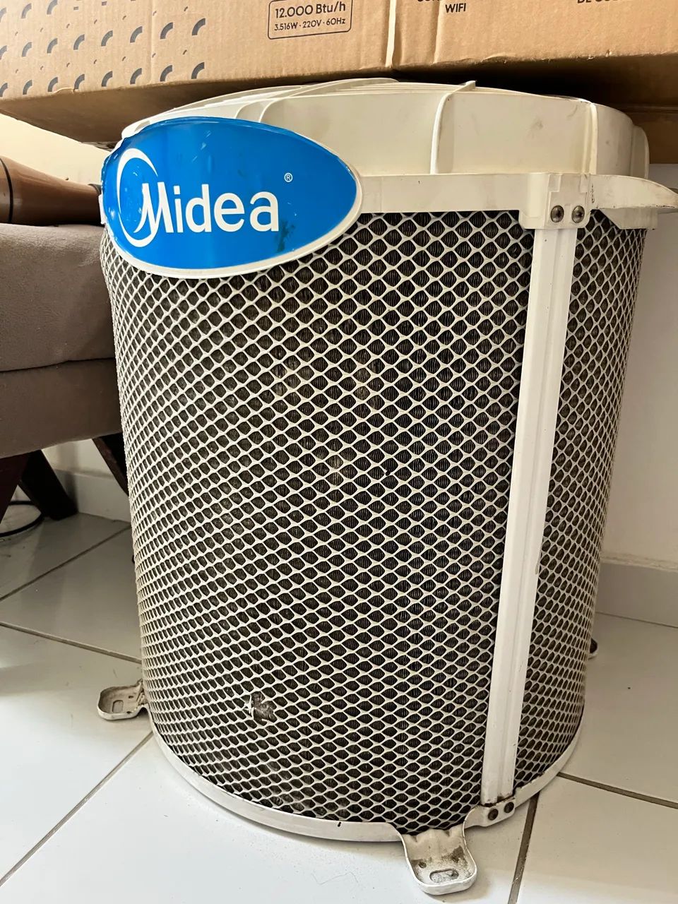 Ar condicionado 12000btus midea - Foto 5