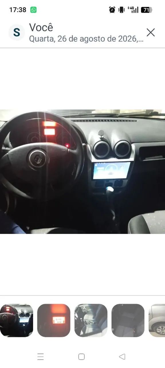 Renault Logan LOGAN Expres./Exp. UP Hi-Flex 1.0 16V 4p 2011