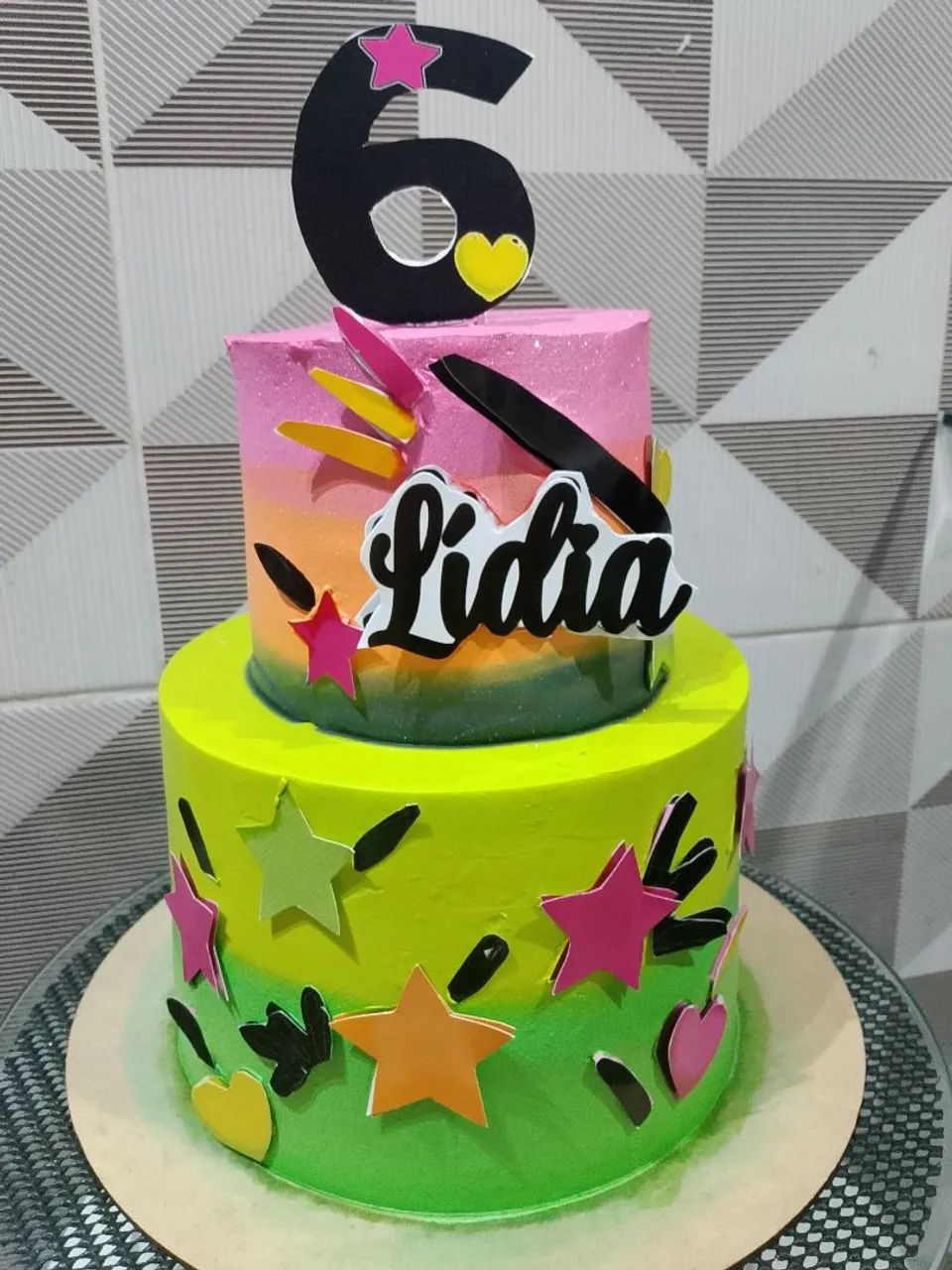 Bolo de andar de 2 kilos e meios  - Foto 5