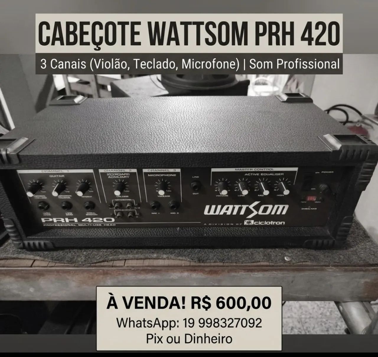 Cabeçote ciclotron 