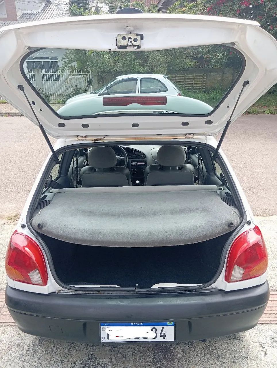 Ford Fiesta Street 1.0 8V 3P 2001