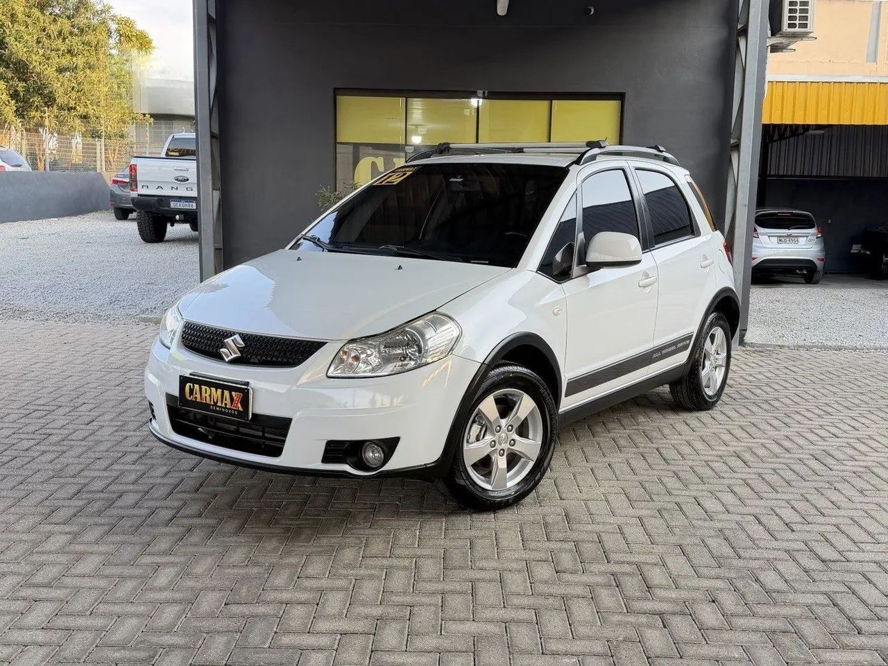 Suzuki Sx4 SX4 2.0 16V 145cv 4WD 5p Mec. 2012