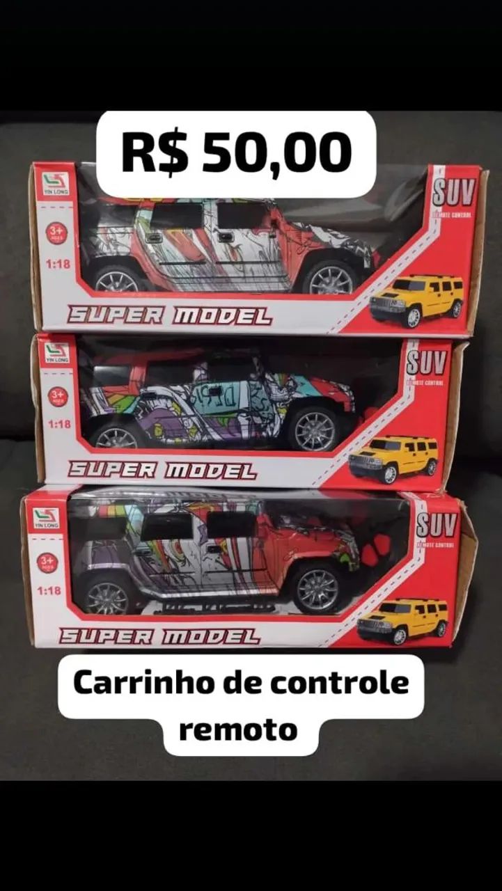 Carrinho de controle remoto  - Foto 4