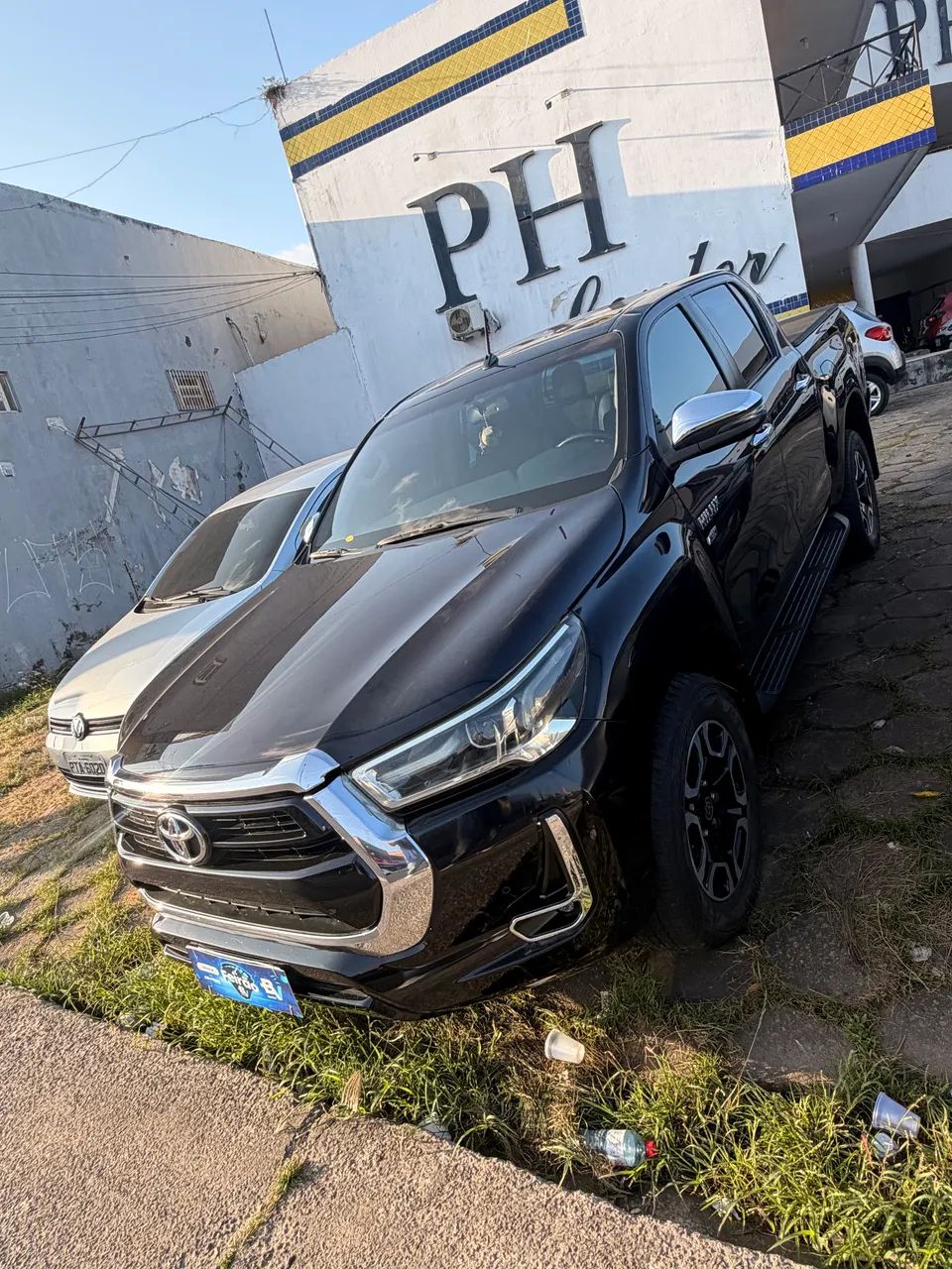 Toyota Hilux Hilux CD SRV 4x2 2.7 Flex 16V Aut. 2021