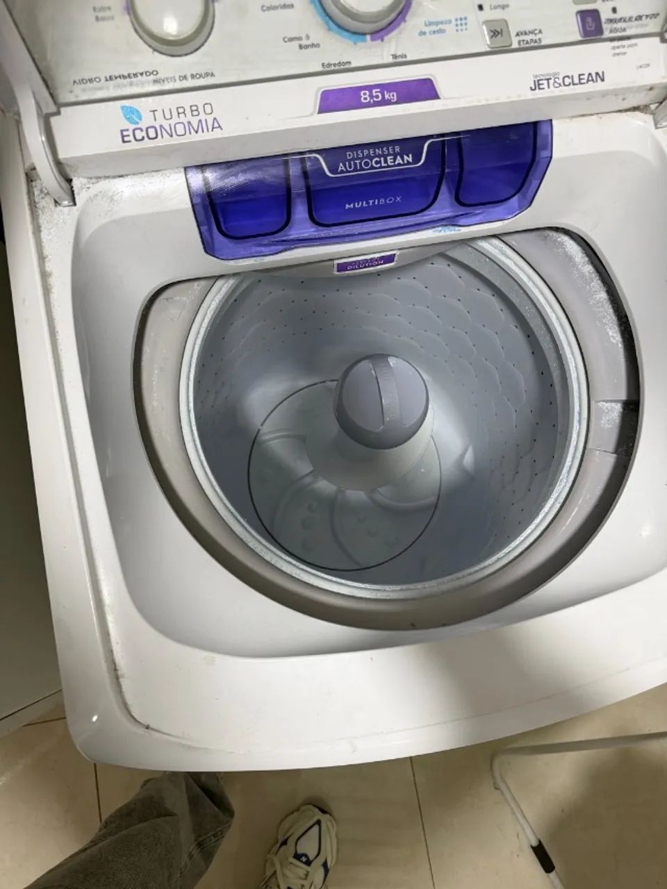 Máquina de lavar pouco usada - Foto 4