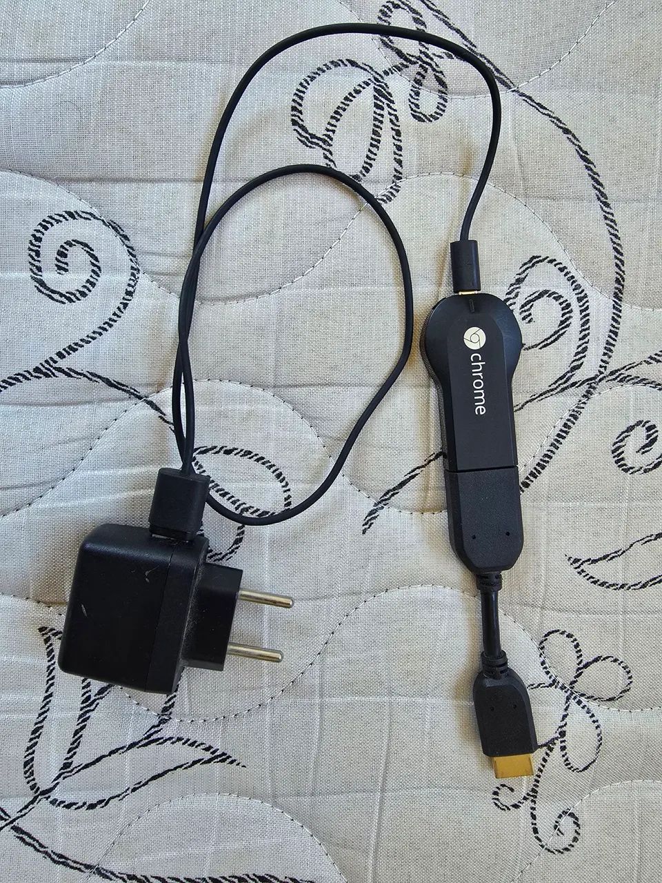 Chromecast Google Original com Fonte - Funcionando Perfeitamente