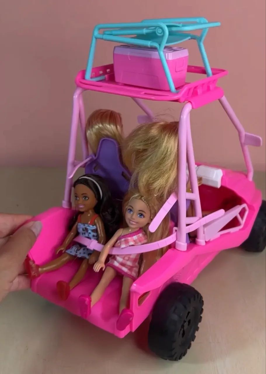 Carro Jeep Barbie  - Foto 3
