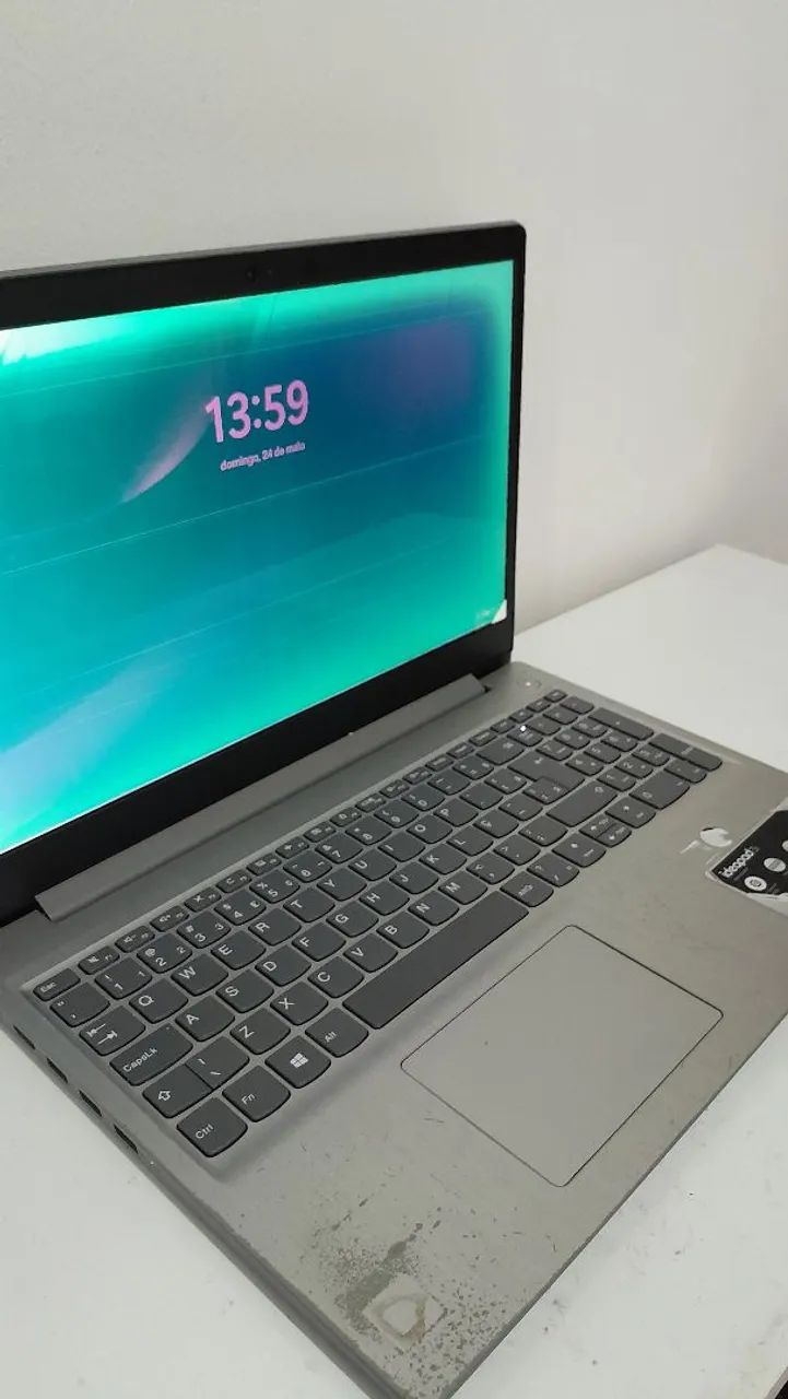 Notebook Lenovo Ideapad 3i, Intel Celeron, 4gb ram, 128gb SSD Pcle, Windows 11 Home - Foto 4