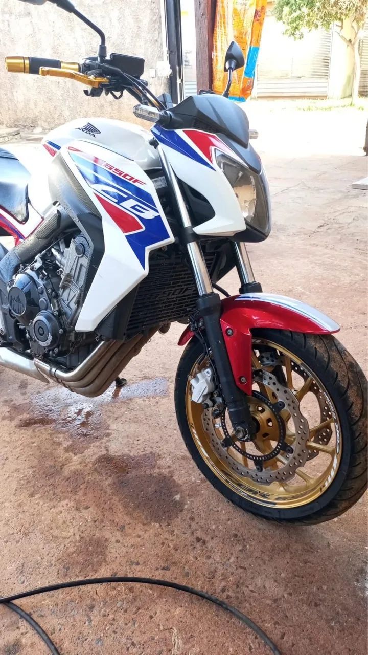 Cb 650f - Foto 5