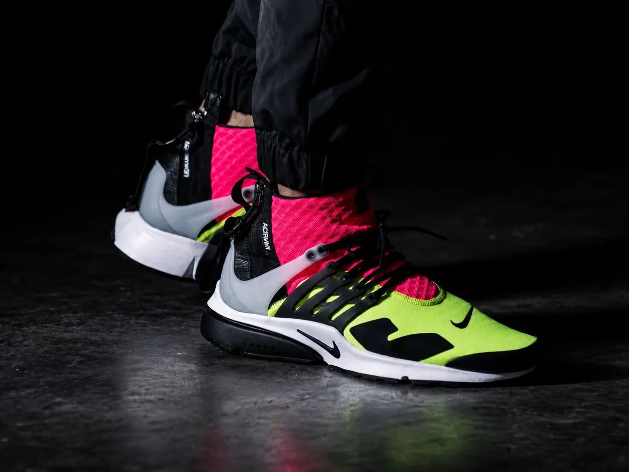 ♡Ari♡です₊⁎⁺˳✧༚ Tenis Nike Acronym x Air Presto Mid - Tam. 43 BR - Calçados - Vila
