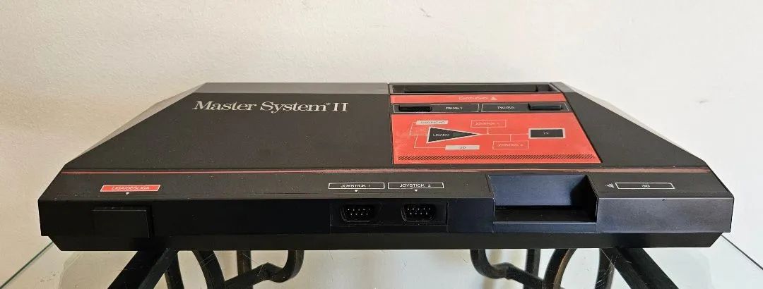 Master System 2 Na Caixa  - Foto 4