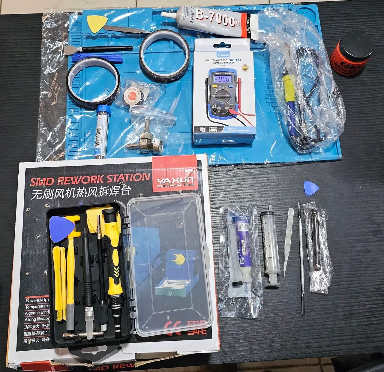Kit ferramentas para concerto de Celular