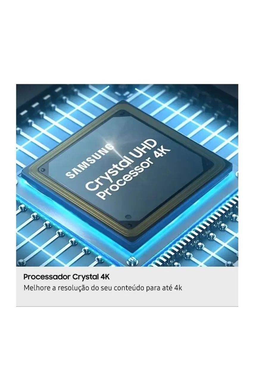 Smartv Tv 85 Samsung, Lacrada + NF (Até 12x) - Foto 4