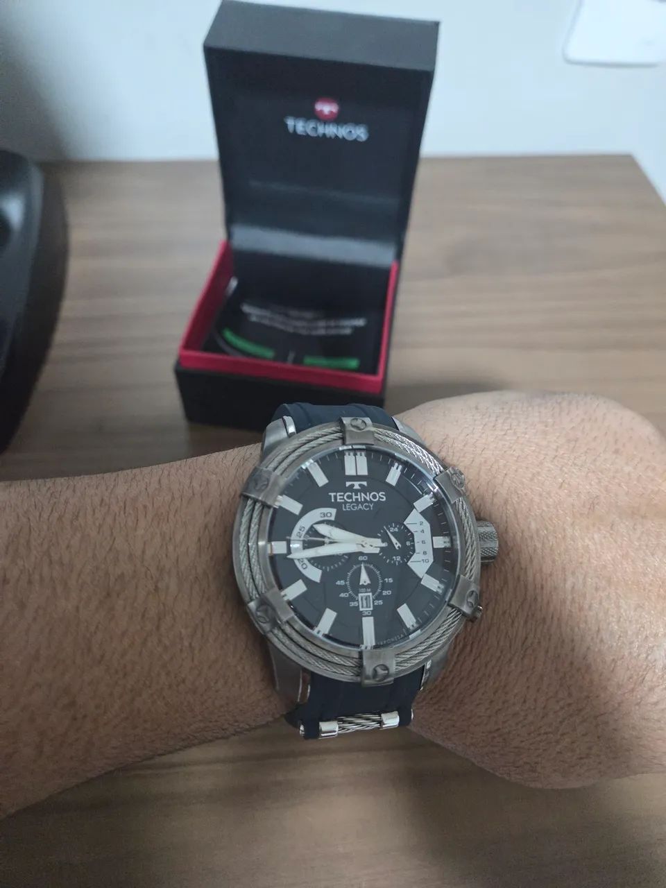 TECHNOS LEGACY ZERADO - Foto 4