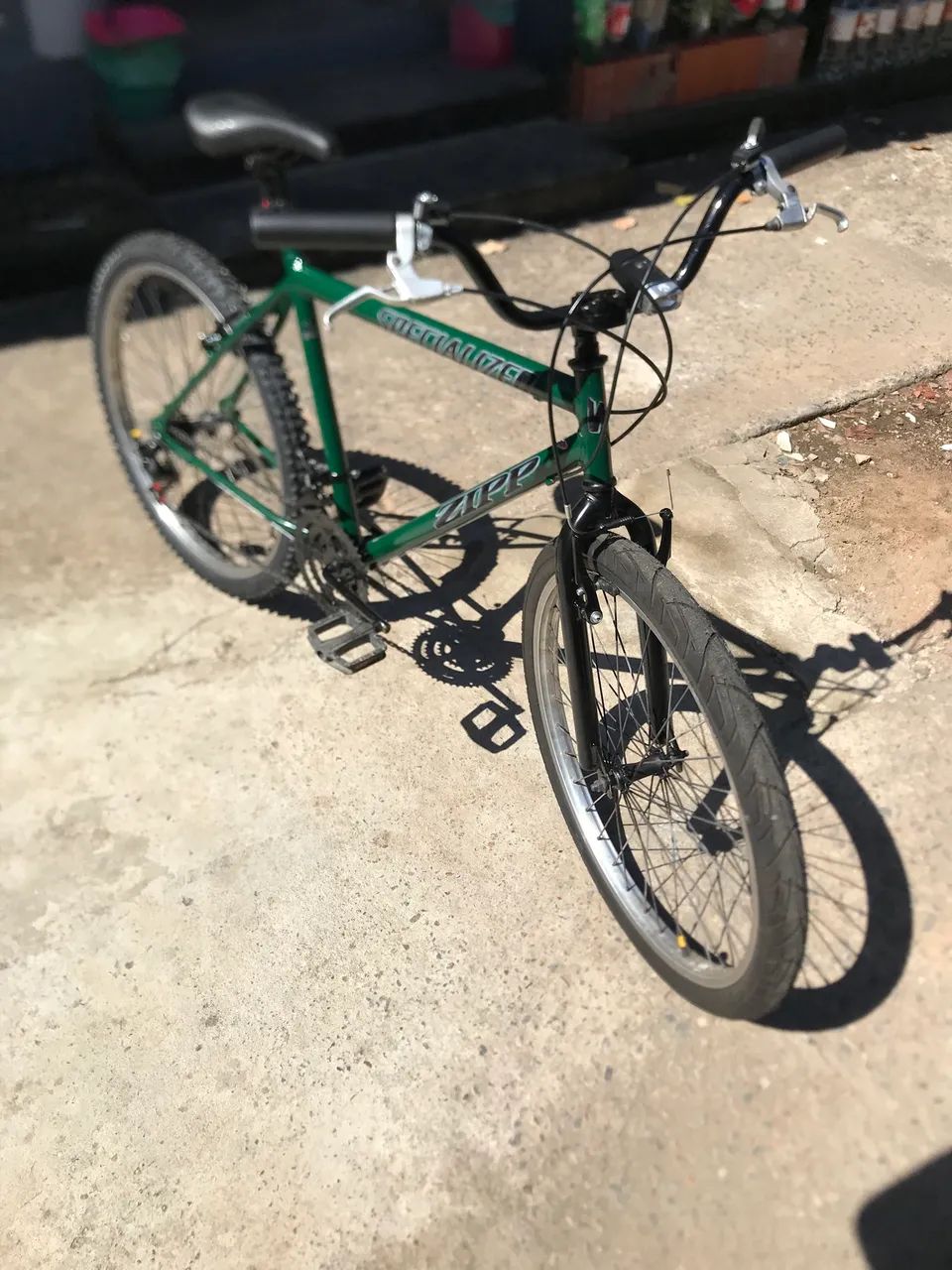 BICICLETA ARO 26 REDUZIDO COM MARCHA  - Foto 3