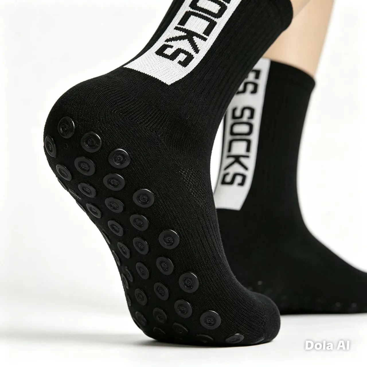 MEIAS ANTIDERRAPANTES FS SOCKS - Foto 3