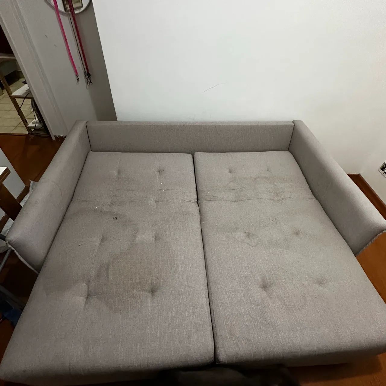 Sofá Cama de 2 lugares Retrátil  - Foto 5