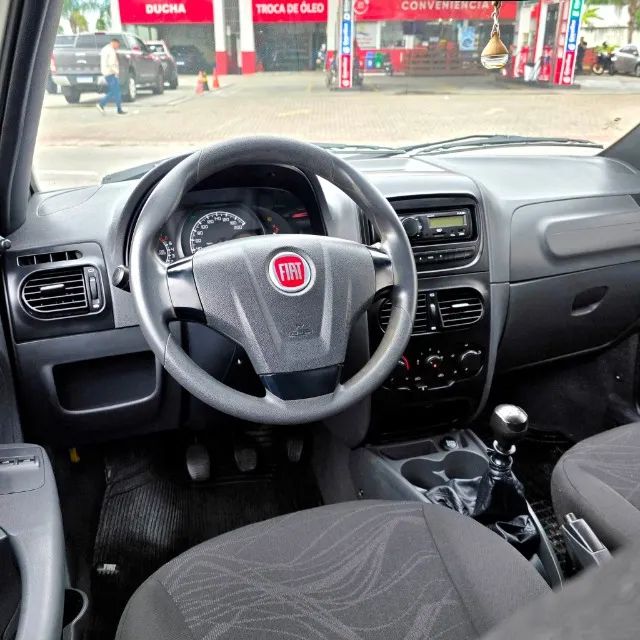 Fiat Strada Working Hard 1.4 Fire Flex 8V CD 2019 - Foto 5
