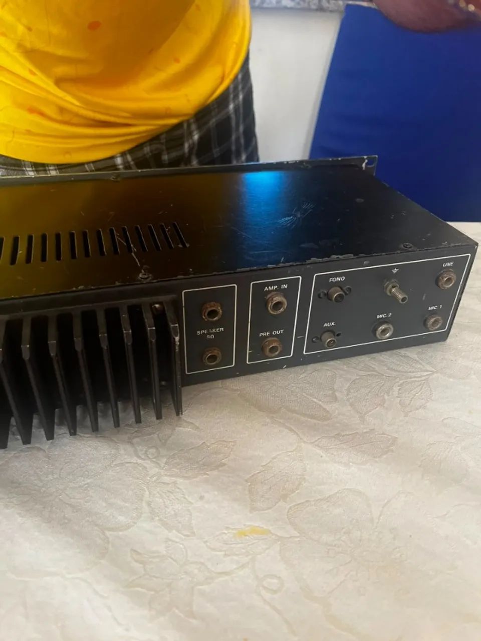 Amplificador Staner MP-100 - Foto 4