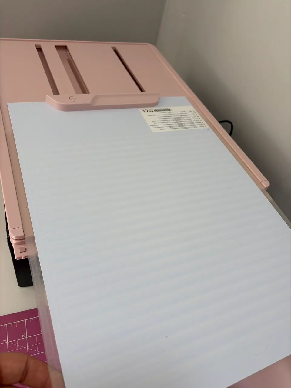 Base ELETROSTÁTICA Silhouette CAMEO 5 rosa - Foto 2