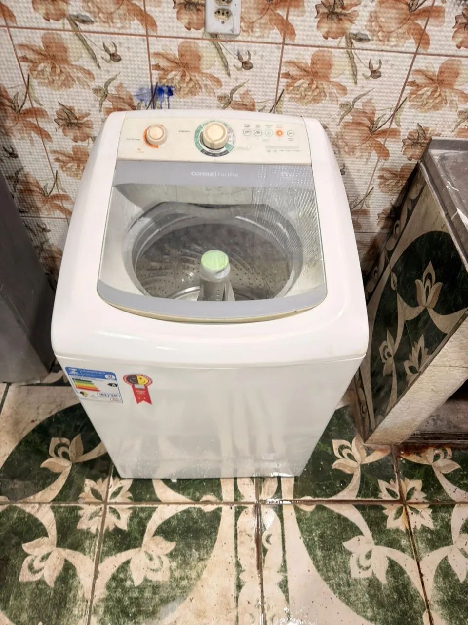 Máquina de lavar roupa 
