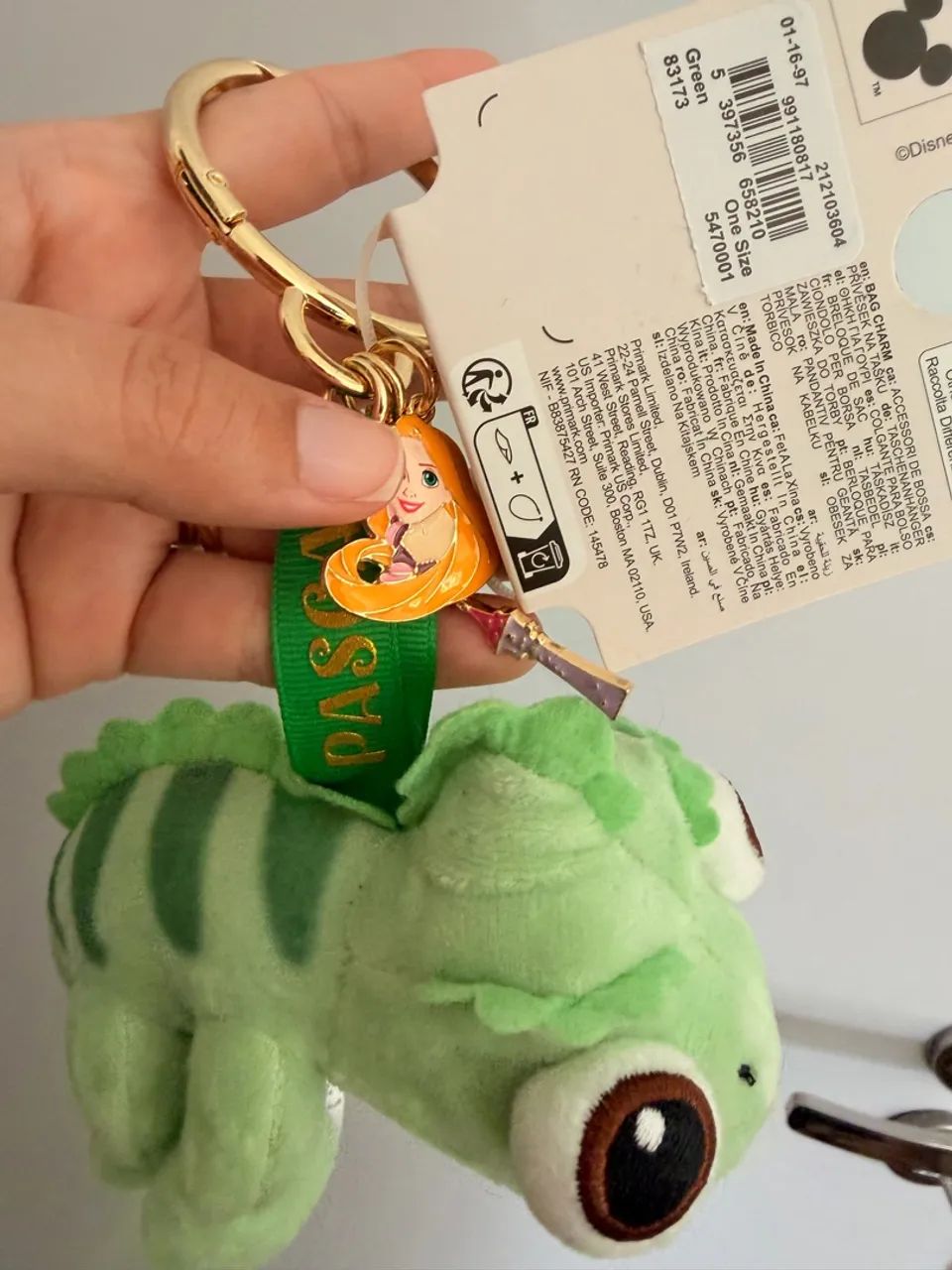 Chaveiro Pascal Primark - Foto 3