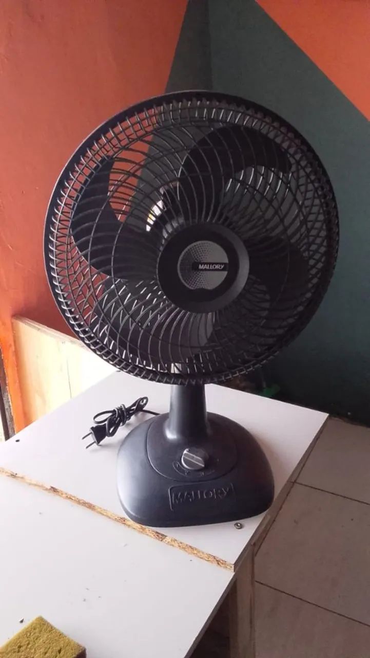 ventilador pequeno 30cm malorry  - Foto 3