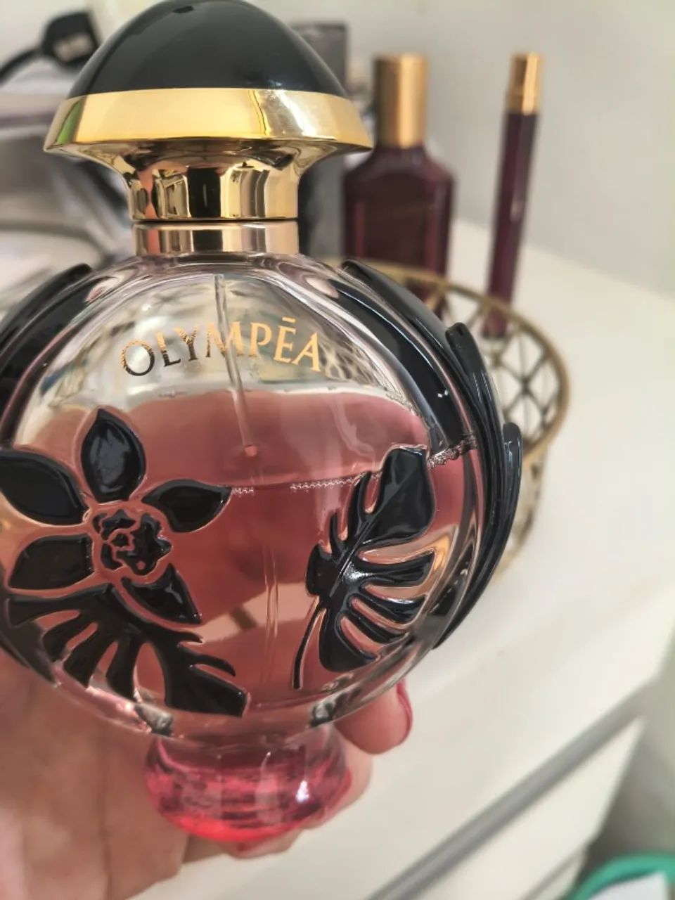 Perfume Olympéa Flora Rabanne Feminino - 50ml - Foto 3