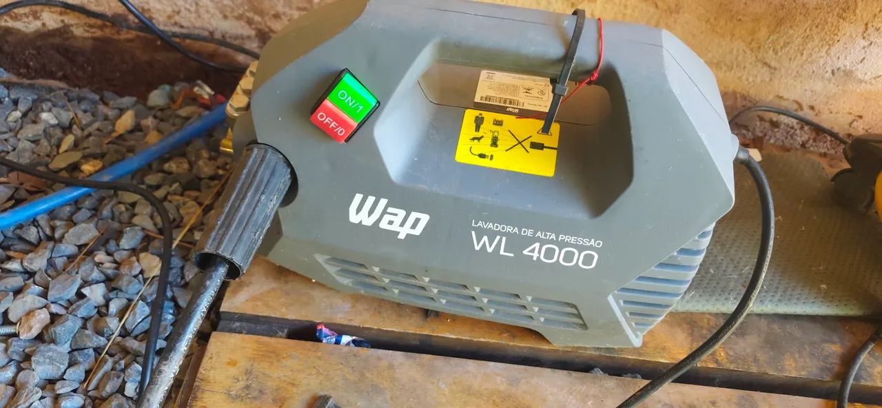 Máquina de alta pressão WL4000 Profissional  - Foto 2