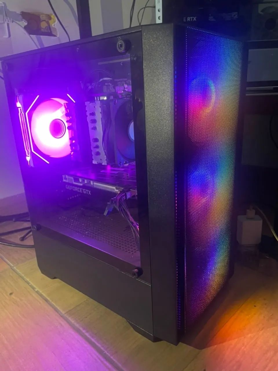 PC Gamer 5600x + 1660
