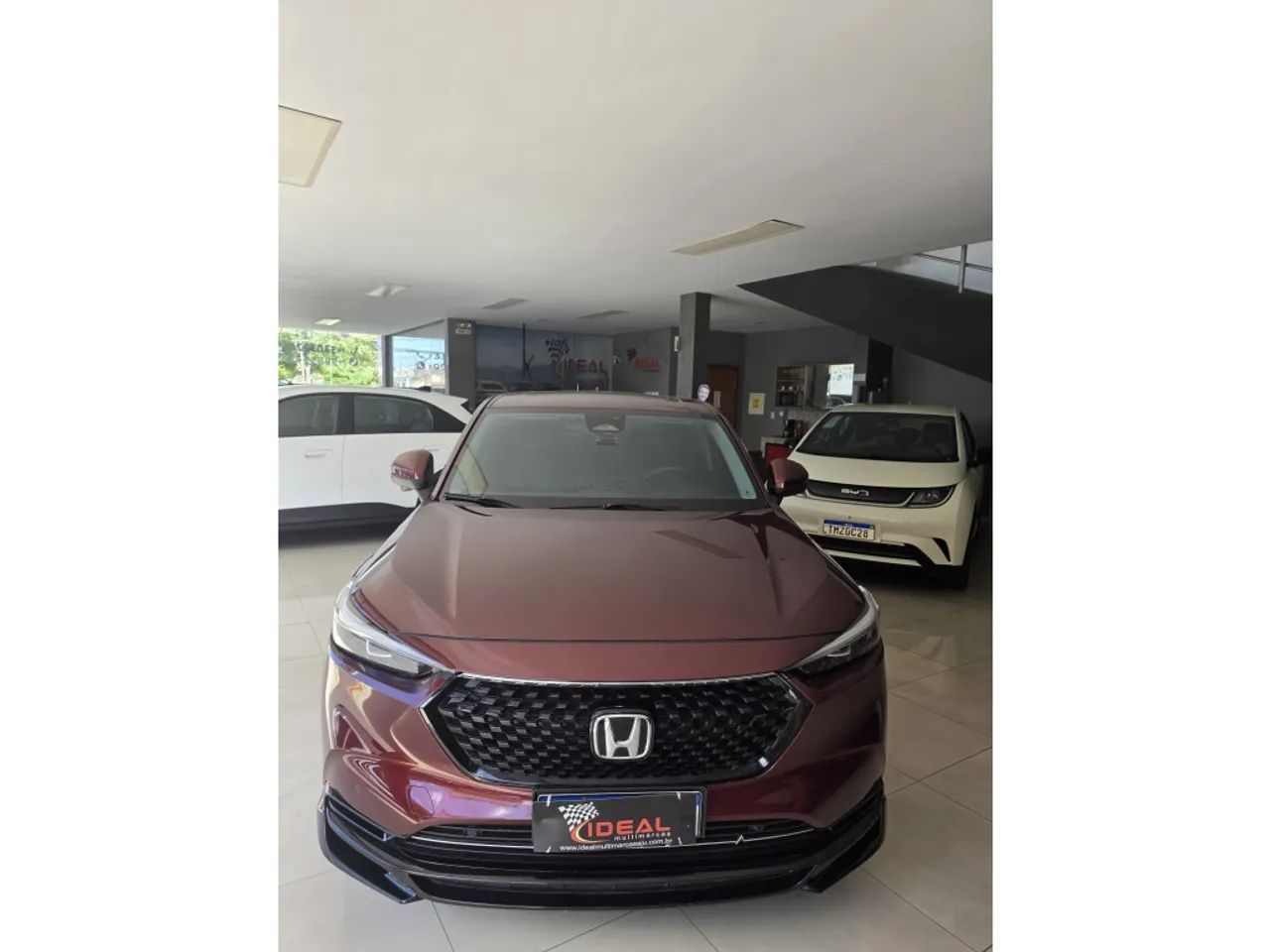 Honda Hr-V TOURING 1.5 TB 16V 5P AUT. 2024
