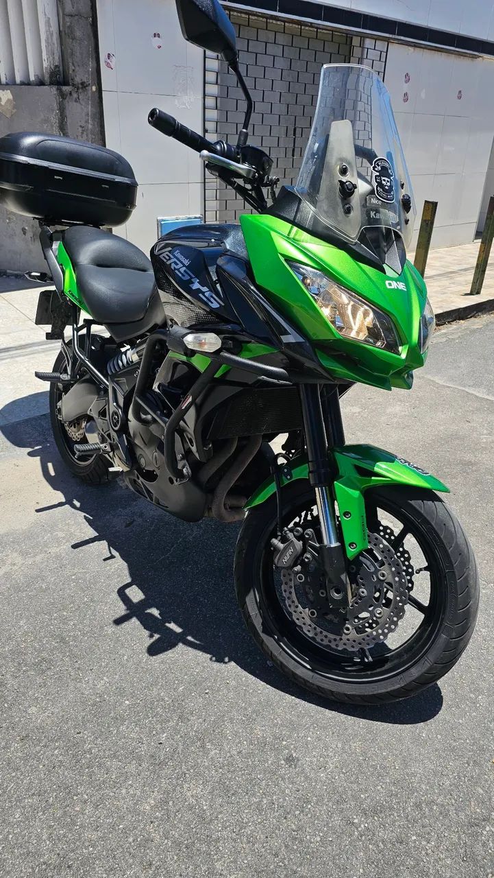 Versys 650 ano 2021 - Foto 3