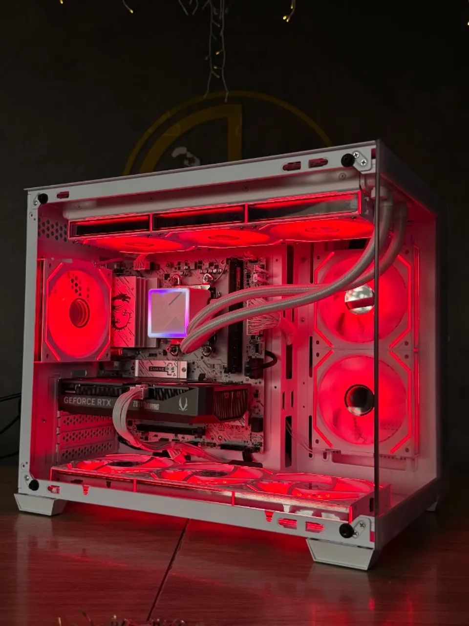 PC por R$ 12.999 à vista! - AMD Ryzen 5 7600x + RTX 5060TI 8GB - Olx Pay - Foto 2