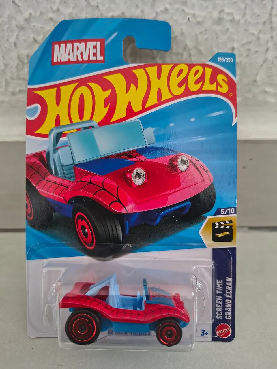 Hot Wheels Homem Aranha 