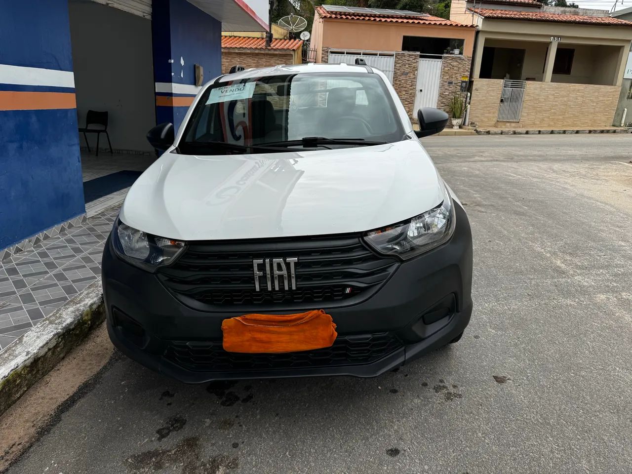 Fiat Strada Endurance 1.4 Flex 8V CS Plus 2023 - Foto 2