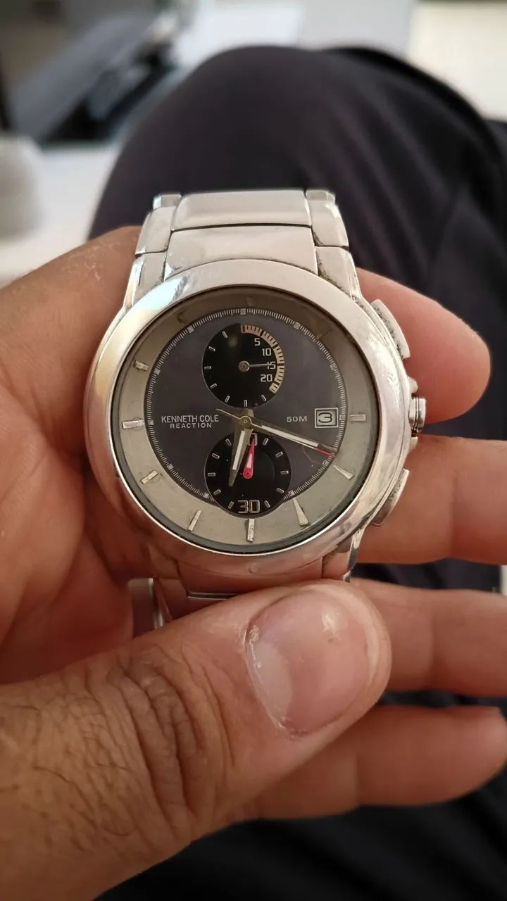 Relógio Kenneth Cole Reaction - Foto 2