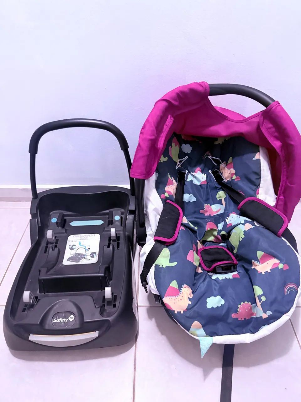 Bebê conforto com base safety first  - Foto 5