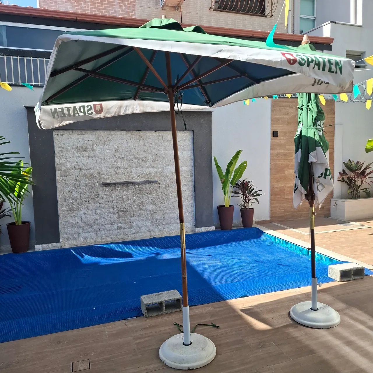Guarda sol (Ombrelone) Spaten 