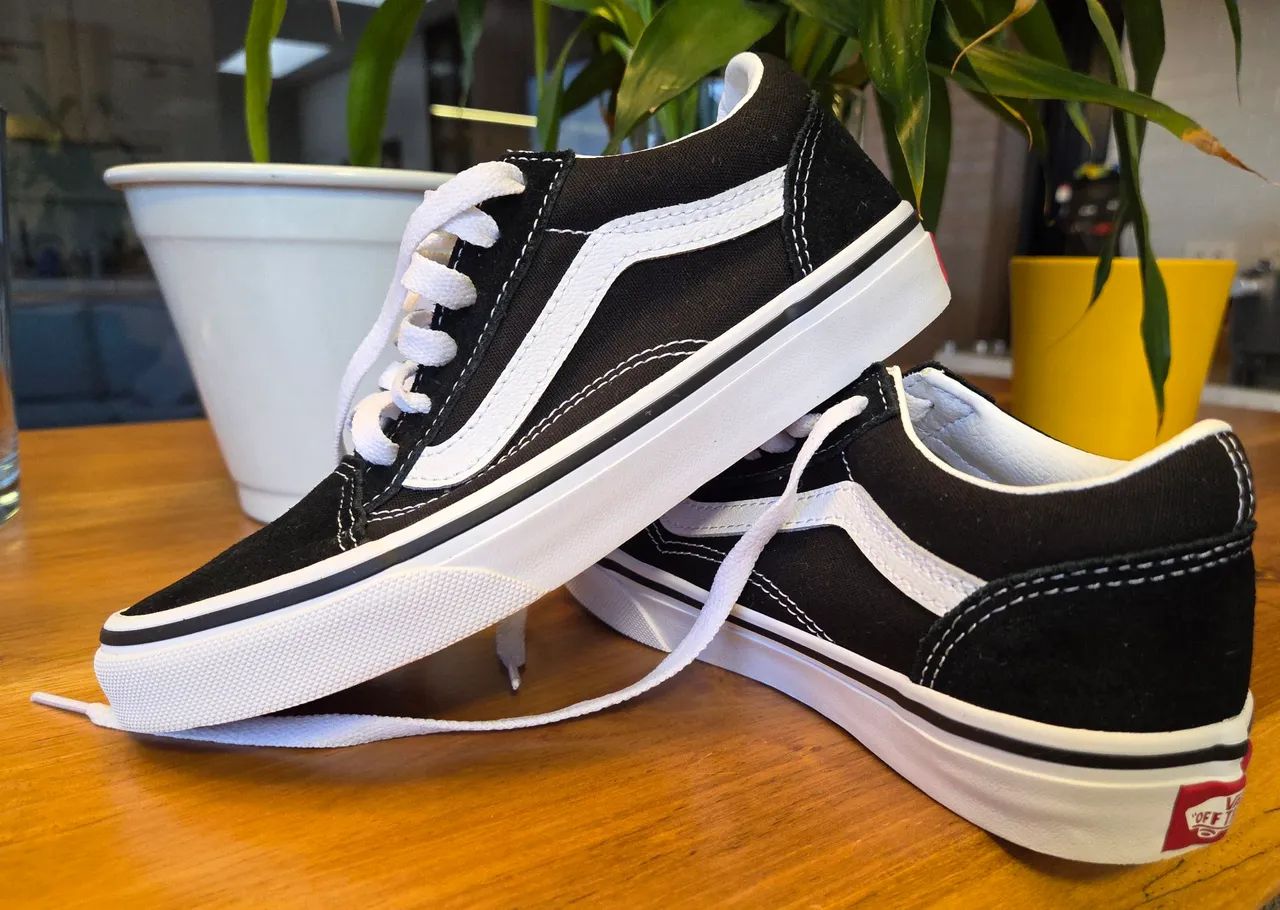 Tênis Vans Old Skool infantil 31/32