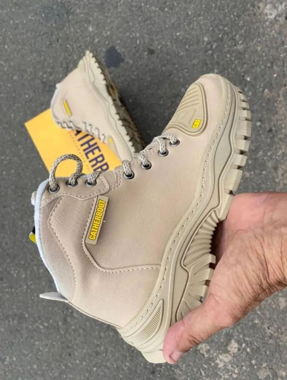 Bota Catherboot - Estilo, Conforto e Durabilidade! - Foto 3