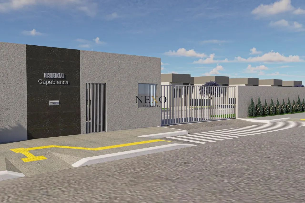 casa condominio 2 quartos com quintal em cidade ocidental