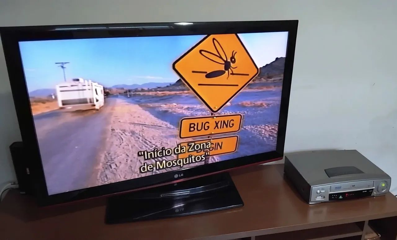 Vídeo cassete LG cinemaster 5 cabeças otimo - Foto 2