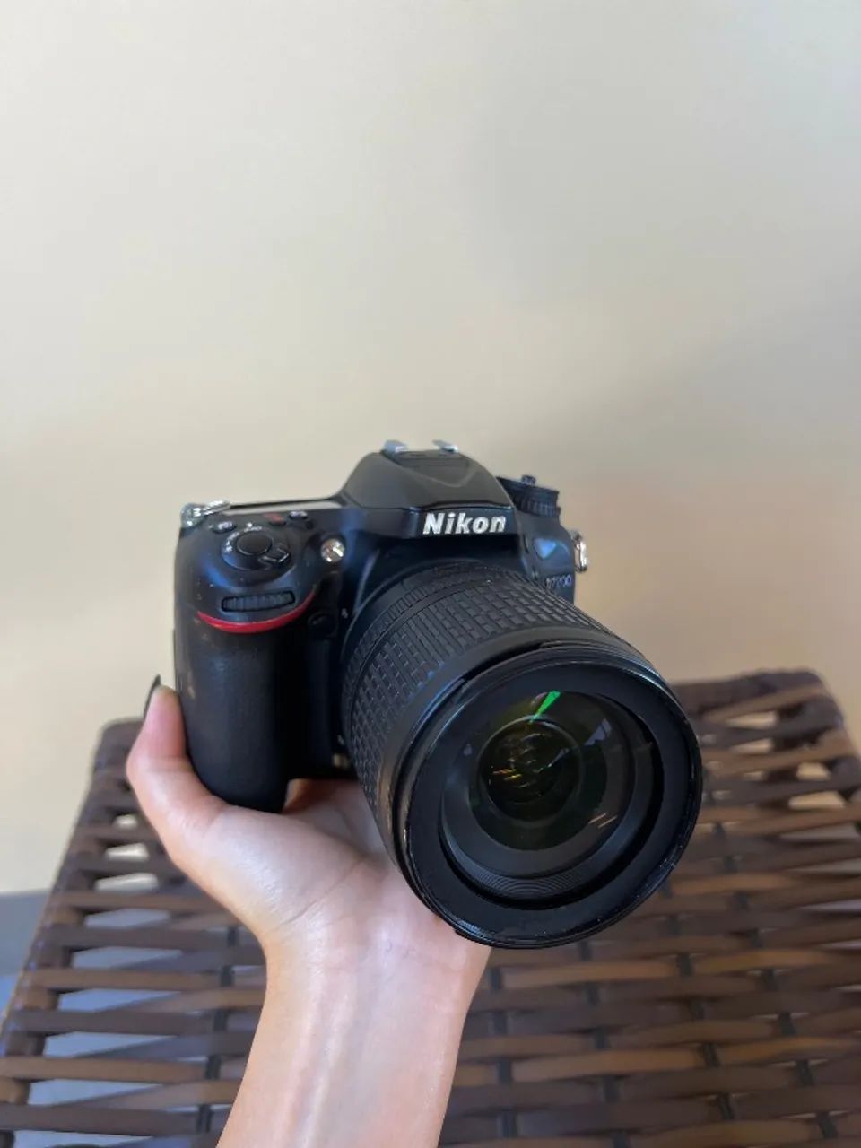 VENDO CÂMERA NIKON D7200