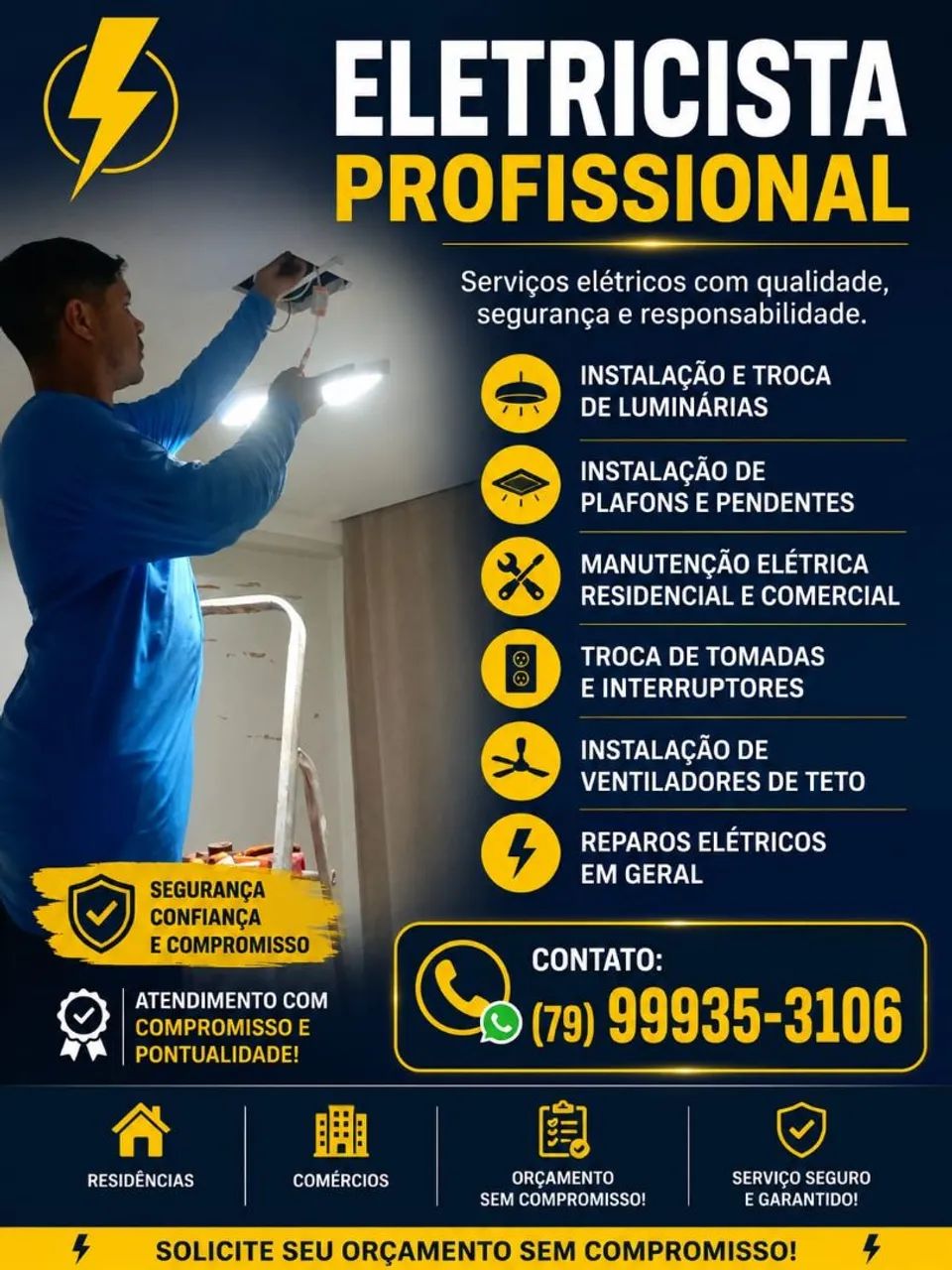 Eletricista  em geral  - Foto 5