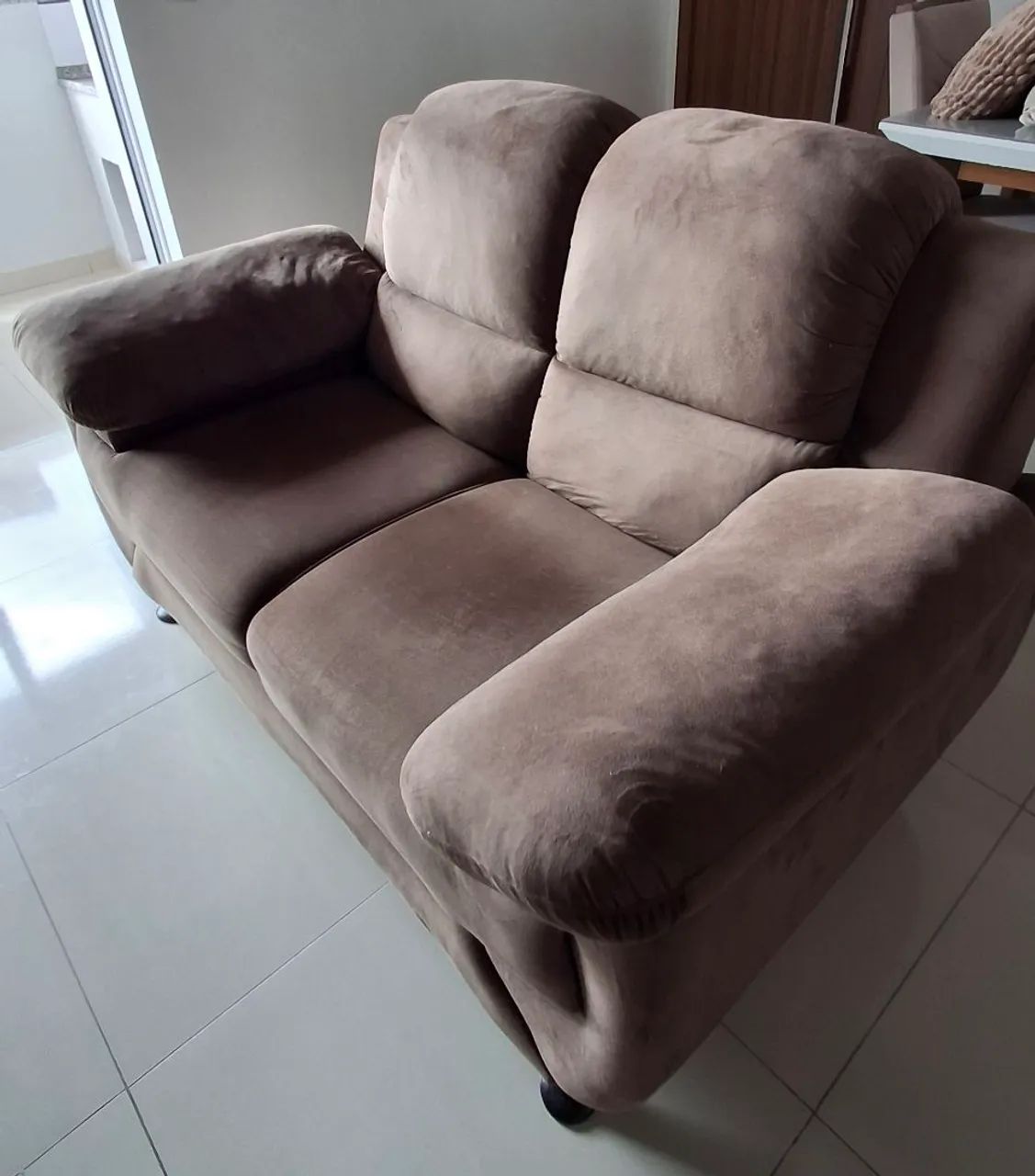 Jogo de sofas 2 e 3 lugares  - Foto 3