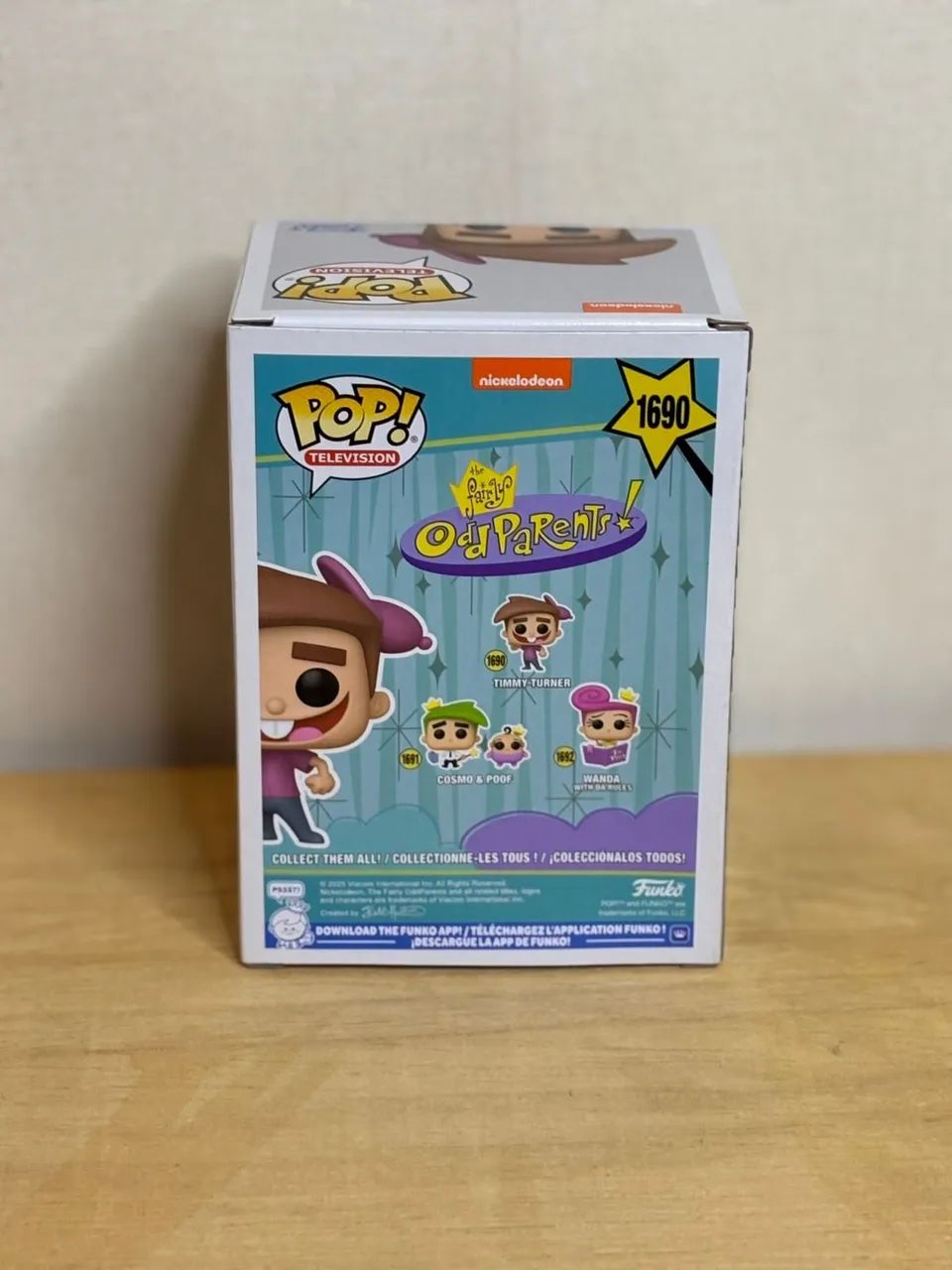 Funko Pop! Television Padrinhos Magicos - Timmy Turner #1690 - Foto 4